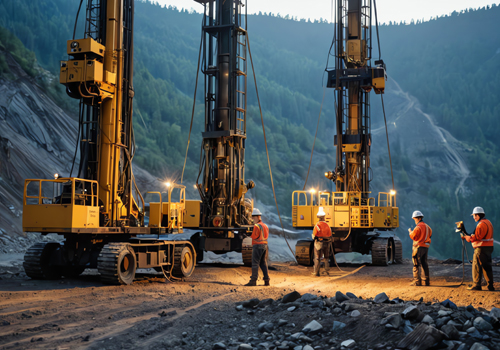 Top Heavy Equipment Rental in Saudi Arabia